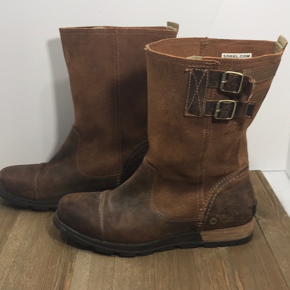 sorel boots buckle